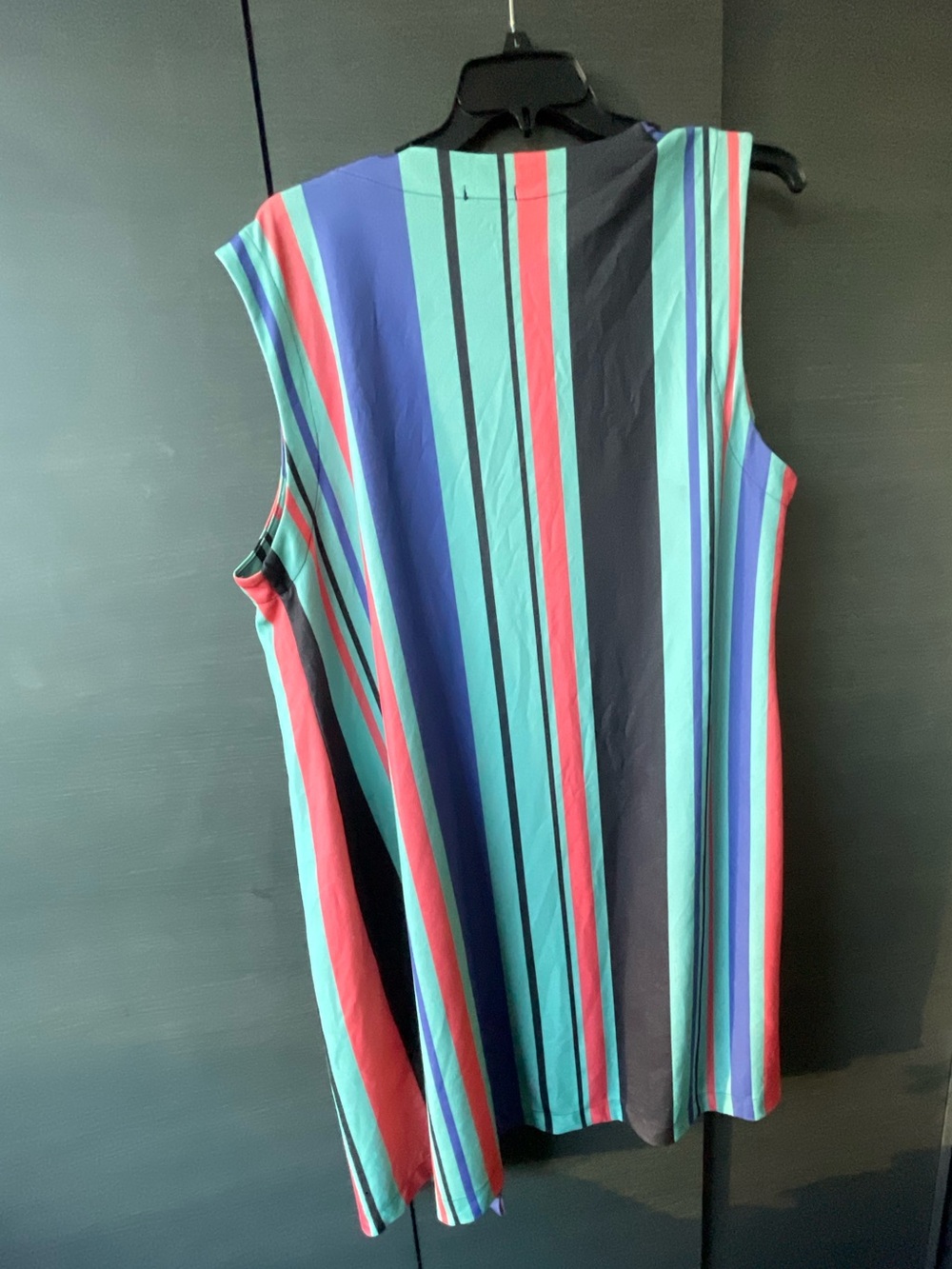 STRIPED OPEN TOP - Picture 2 of 5